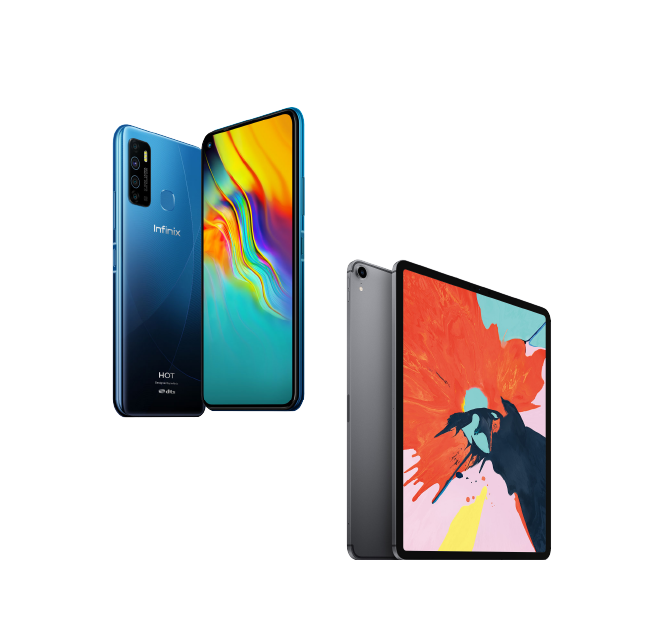Infinix HOT 50i - 128Go - 4Go RAM-  6,78"- 5000 mAh