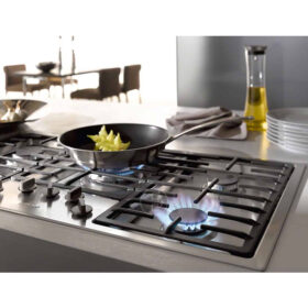 Installation plaque de cuisson à gaz