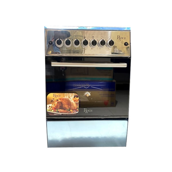 Cuisinière à gaz Roch 60x60- 4 feux-full option Cuisinière à gaz Roch 60x60- 4 feux-full option