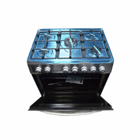 Westpool GS7660 Gas Cooker - 5 Burner Full Option – Image 4
