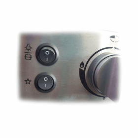 Gas stove Midea 60X60 - 4 burners – Image 6