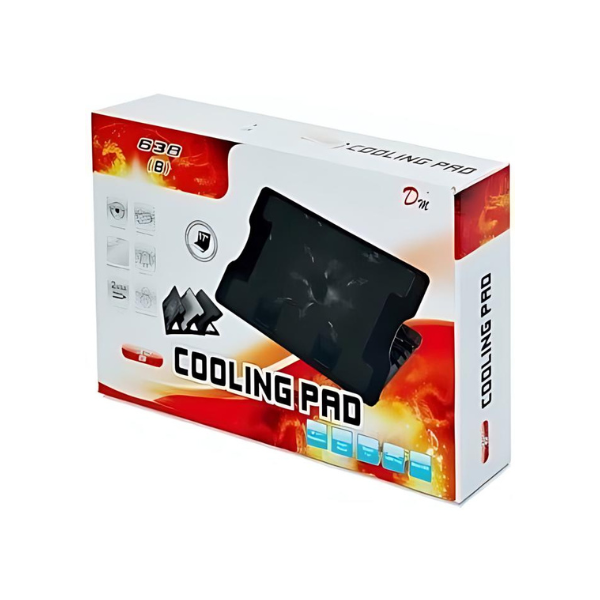 Refroidisseur ordinateur Cooling Pad 638B Refroidisseur ordinateur Cooling Pad 638B