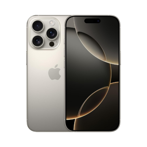 Apple iPhone 16 Pro Max - 256 Go/512 Go + 8Go RAM- 6.9"- 4685 mAh Apple iPhone 16 Pro Max - 256 Go/512 Go + 8Go RAM- 6.9"- 4685 mAh