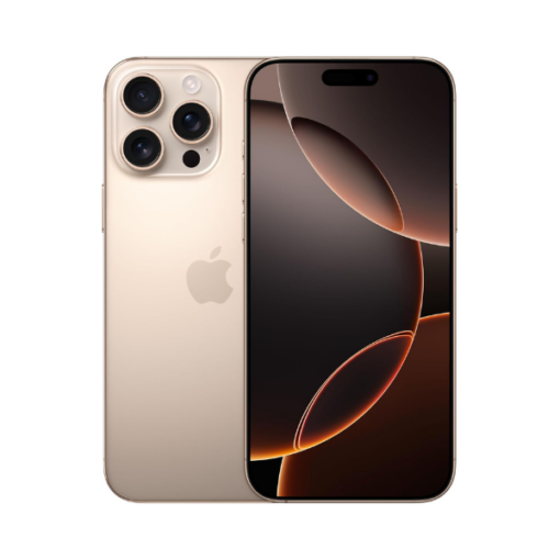 Apple iPhone 16 Pro Max - 256 Go/512 Go + 8Go RAM- 6.9"- 4685 mAh Apple iPhone 16 Pro Max - 256 Go/512 Go + 8Go RAM- 6.9"- 4685 mAh
