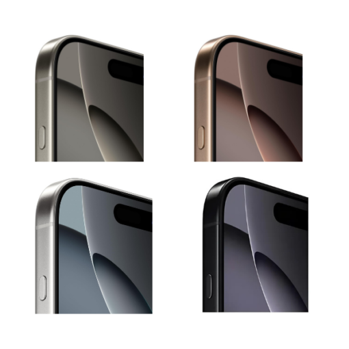 Apple iPhone 16 Pro Max - 256 Go/512 Go + 8Go RAM- 6.9"- 4685 mAh Apple iPhone 16 Pro Max - 256 Go/512 Go + 8Go RAM- 6.9"- 4685 mAh