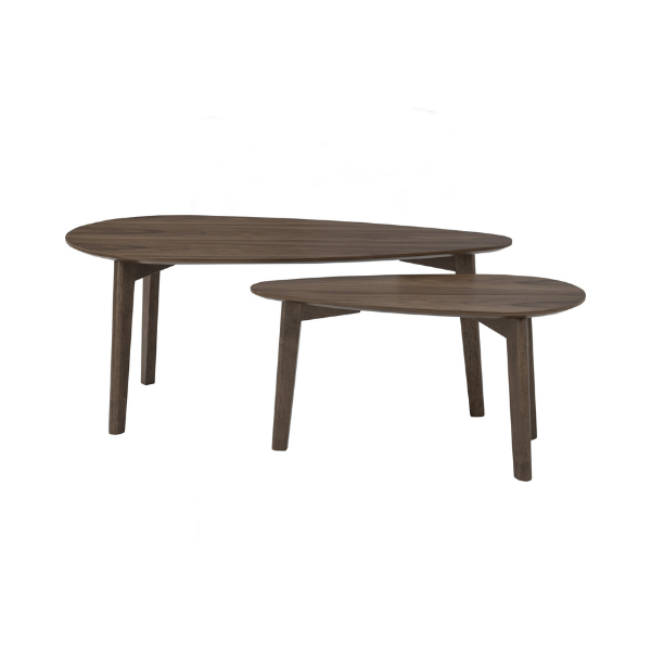 Ensemble de 2 Tables Basses PANRA 109/113 - 133063 Ensemble de 2 Tables Basses PANRA 109/113 - 133063