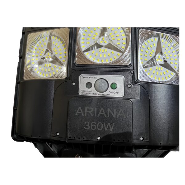 Lampadaire Solaire Ariana 360W Lampadaire Solaire Ariana 360W