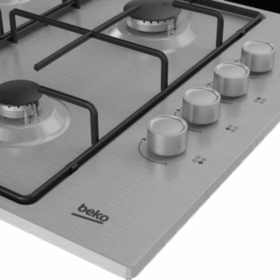 Beko HIGG6423SXL hob - 4 burners – Image 4