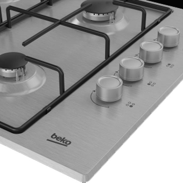 Beko HIGG6423SXL hob - 4 burners Beko HIGG6423SXL hob - 4 burners