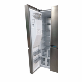 Réfrigérateur Side by Side Hisense RS-82WS4SB - 601L (avec distributeur d'eau et de glace et wifi) – Image 7