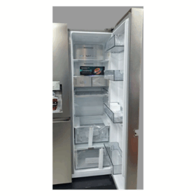 Réfrigérateur Side by Side Hisense RS-82WS4SB - 601L (avec distributeur d'eau et de glace et wifi) – Image 3