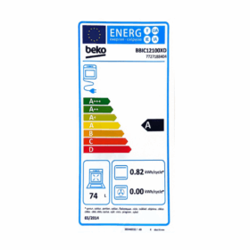Four encastrable électrique Beko BBIC12100XD - 74L – Image 5