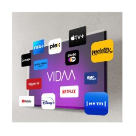 Téléviseur Hisense 65" 65A6K Smart Tv 4K -Vidaa U – Image 2