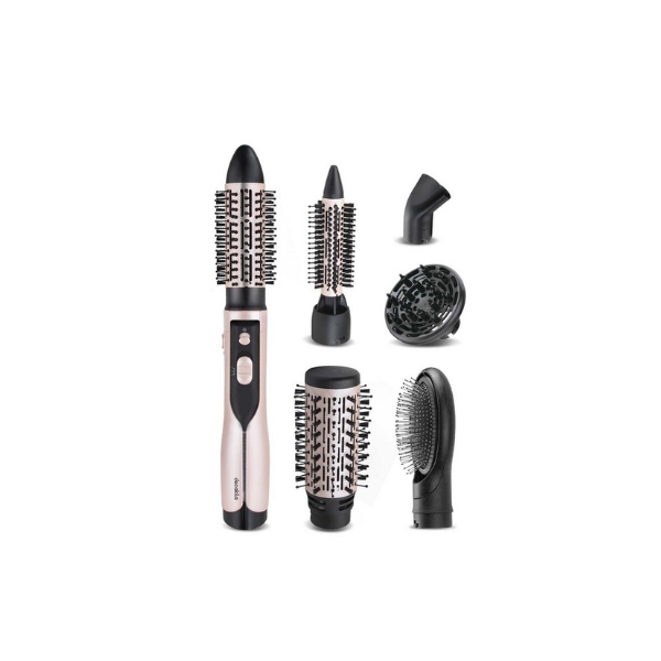 COIFFEUR À AIR CHAUD Decakila KEHS023P -1000W-6 IN 1 COIFFEUR À AIR CHAUD Decakila KEHS023P -1000W-6 IN 1