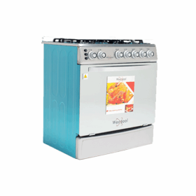 Westpool GS7660 Gas Cooker - 5 Burner Full Option – Image 2