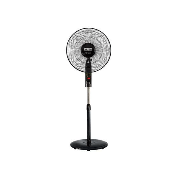 Solstar FS1830UBKSS 18" Pedestal Fan Solstar FS1830UBKSS 18" Pedestal Fan