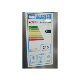Astech FSS-555VKN Multi-Door Refrigerator - 396 L – Image 3