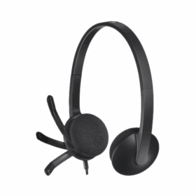 Casque USB Logitech H340 pour ordinateur – Image 2