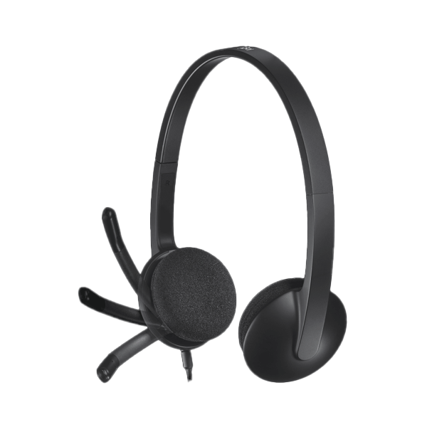 Casque USB Logitech H340 pour ordinateur Casque USB Logitech H340 pour ordinateur