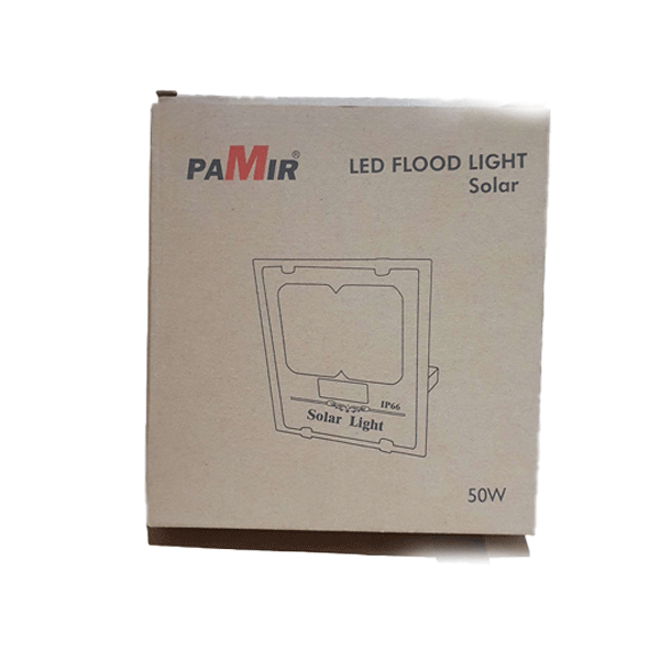 Projecteur LED solaire Pamir IP66 - 50W Projecteur LED solaire Pamir IP66 - 50W