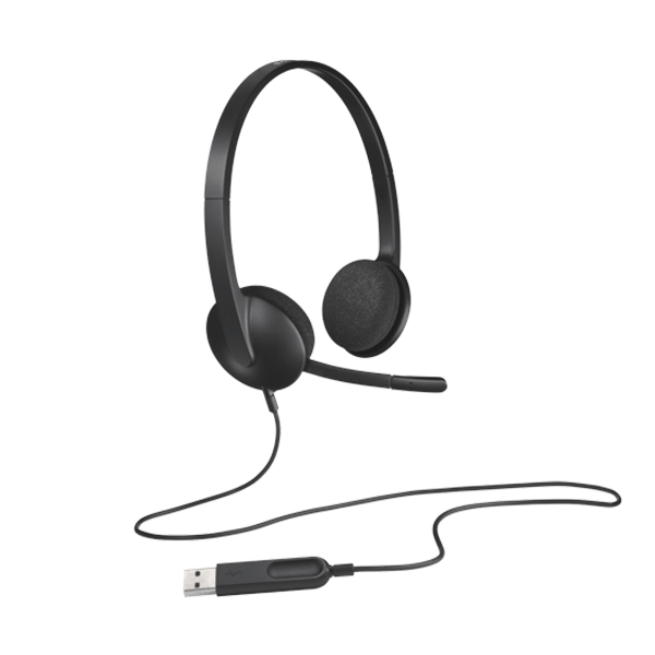 Casque USB Logitech H340 pour ordinateur Casque USB Logitech H340 pour ordinateur