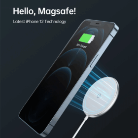 Chargeur magnétique sans fil Choetech T517-F pour iPhone 12 - 15W – Image 3