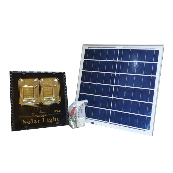 Projecteur LED solaire Pamir IP66 - 50W Projecteur LED solaire Pamir IP66 - 50W