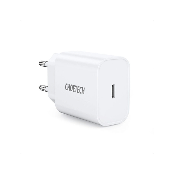 Adaptateur secteur Choetech PD5005 Type C - Charge rapide 20W Adaptateur secteur Choetech PD5005 Type C - Charge rapide 20W