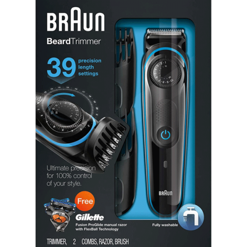 Tondeuse à barbe Braun BT3040 – Image 3