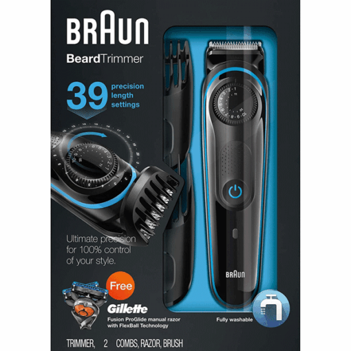 Tondeuse à barbe Braun BT3040 Tondeuse à barbe Braun BT3040