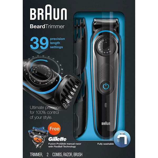 Tondeuse à barbe Braun BT3040 Tondeuse à barbe Braun BT3040