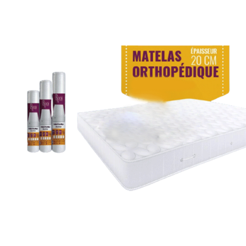 Matelas orthopédique Roch 160/200 cm – Image 1