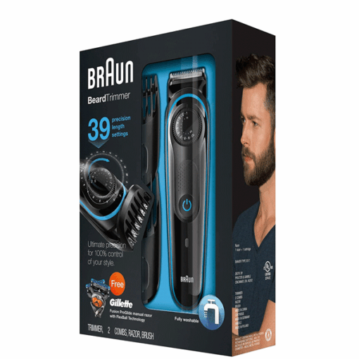 Tondeuse à barbe Braun BT3040 Tondeuse à barbe Braun BT3040