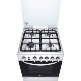 Cuisinière à gaz LG FA211RMA 60x60 - 4 feux – Image 2