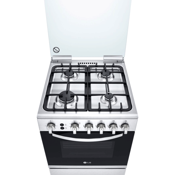 Cuisinière à gaz LG FA211RMA 60x60 - 4 feux Cuisinière à gaz LG FA211RMA 60x60 - 4 feux
