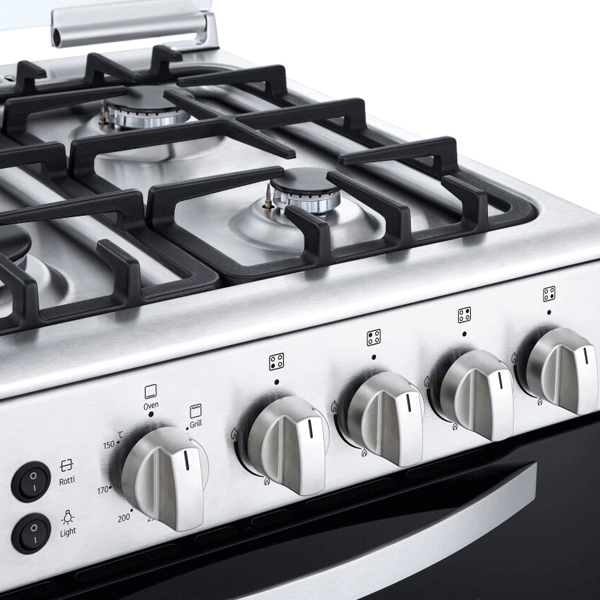 Cuisinière à gaz LG FA211RMA 60x60 - 4 feux Cuisinière à gaz LG FA211RMA 60x60 - 4 feux