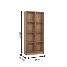 Meuble de rangement DAVE 179 - 522057 (8 compartiments) – Image 8