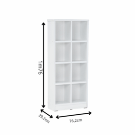 Meuble de rangement HAVIR - 522027 (8 compartiments) – Image 8