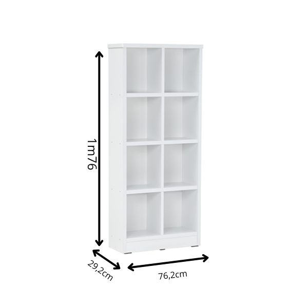 Meuble de rangement HAVIR - 522027 (8 compartiments) Meuble de rangement HAVIR - 522027 (8 compartiments)
