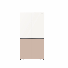 Réfrigérateur combiné Hisense RC-73WC4SW- 499L- 6 Tiroirs