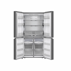 Réfrigérateur combiné Hisense RC-73WC4SW- 499L- 6 Tiroirs – Image 2