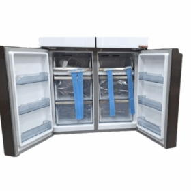 Réfrigérateur combiné Hisense RC-73WC4SW- 499L- 6 Tiroirs – Image 8