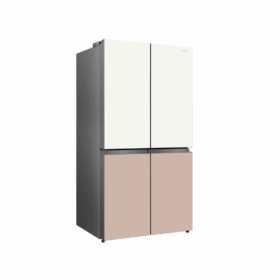 Réfrigérateur combiné Hisense RC-73WC4SW- 499L- 6 Tiroirs – Image 3