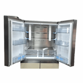 Réfrigérateur combiné Hisense RC-73WC4SW- 499L- 6 Tiroirs – Image 9