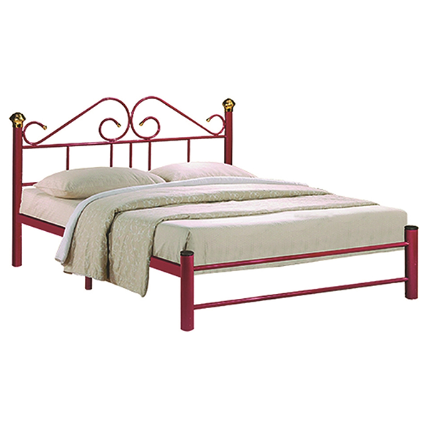 Lit Queen Size MARTELL couleur Marron 117- 6567110 Lit Queen Size MARTELL couleur Marron 117- 6567110