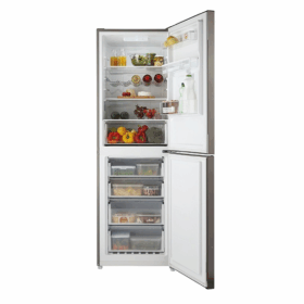 Réfrigérateur combiné Haier HRF-332BWD - 308L - 4 Tiroirs (No Frost) – Image 2