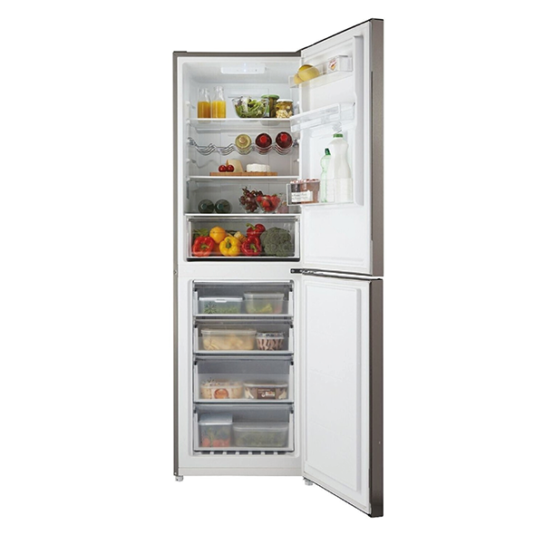 Réfrigérateur combiné Haier HRF-332BWD - 308L - 4 Tiroirs (No Frost) Réfrigérateur combiné Haier HRF-332BWD - 308L - 4 Tiroirs (No Frost)