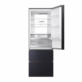 Réfrigérateur combiné Haier HTW7720ENMB- 483L - 4 Tiroirs (No Frost) – Image 3