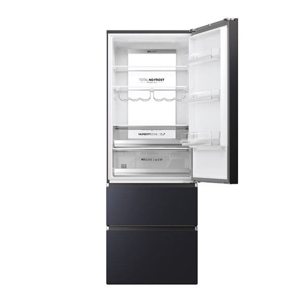 Réfrigérateur combiné Haier HTW7720ENMB- 483L - 4 Tiroirs (No Frost) Réfrigérateur combiné Haier HTW7720ENMB- 483L - 4 Tiroirs (No Frost)