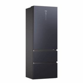 Réfrigérateur combiné Haier HTW7720ENMB- 483L - 4 Tiroirs (No Frost) – Image 2